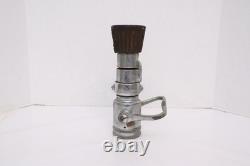 Vintage Firefighter Fire Hose Nozzle Elkhart Brass Mfg Co