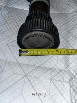 Vintage Firefighter Fire Hose Nozzle Elkhart Brass Mfg Co