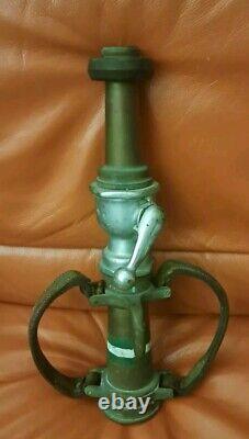 Vintage Fireman's Fire Hose Nozzle