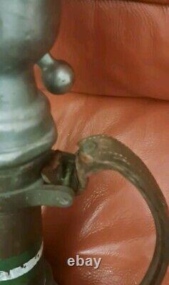 Vintage Fireman's Fire Hose Nozzle