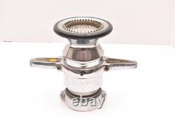 Vintage Fireman's Fire Truck Nozzle Cannon HEAVY 10 Wide