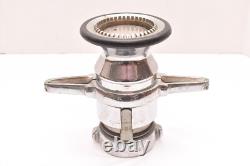 Vintage Fireman's Fire Truck Nozzle Cannon HEAVY 10 Wide