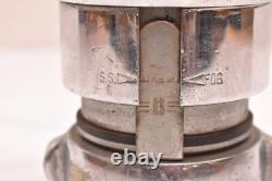 Vintage Fireman's Fire Truck Nozzle Cannon HEAVY 10 Wide