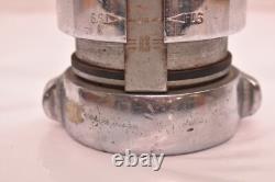 Vintage Fireman's Fire Truck Nozzle Cannon HEAVY 10 Wide