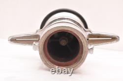 Vintage Fireman's Fire Truck Nozzle Cannon HEAVY 10 Wide