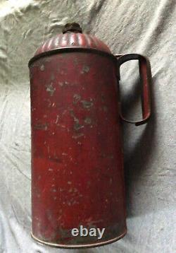 Vintage Fireman's Firefighter Back Fire Starter Tool