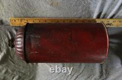 Vintage Fireman's Firefighter Back Fire Starter Tool