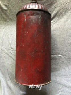 Vintage Fireman's Firefighter Back Fire Starter Tool