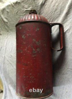 Vintage Fireman's Firefighter Back Fire Starter Tool