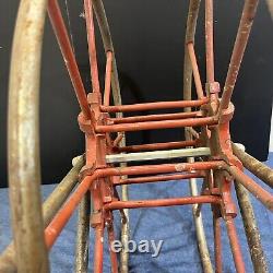 Vintage Fireman's SECO Manufacturing Co. Fire Hose Reel 1000 1012 Detroit Mi