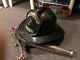 Vintage Fireman's Safety Helmet, & Tool & 12 Fire-nozzle Pre-1960 Nj Fire Dpt