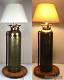 Vintage Foamite Crusader Brass Fire Extingusher Lamp Elmira New York La France