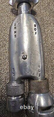 Vintage Forest Fog Western Fire Equipment SF USA Nozzle