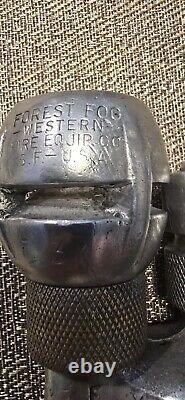 Vintage Forest Fog Western Fire Equipment SF USA Nozzle