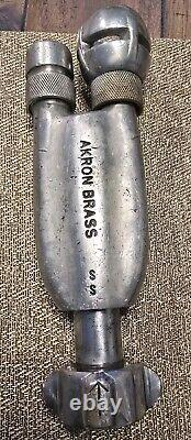 Vintage Forest Fog Western Fire Equipment SF USA Nozzle