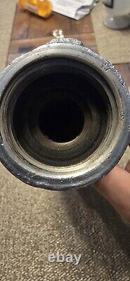 Vintage Forest Fog Western Fire Equipment SF USA Nozzle