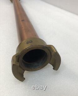 Vintage French Fire Nozzle