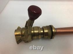 Vintage French Fire Nozzle