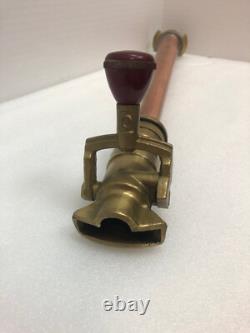 Vintage French Fire Nozzle