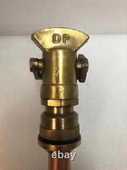 Vintage French Fire Nozzle