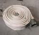 Vintage Goodall Dri-rack Fire Hose With Red Head Nh, 50ft Firefighting