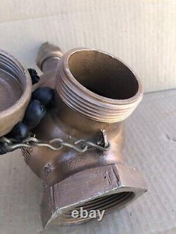 Vintage Greenberg 300 2-1/2 Fire Hydrant Valve #121