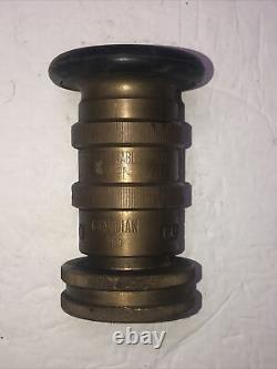 Vintage Guardian 565 Fire Hose Nozzle Spray Type Portable Spray 963G Type Nozzle