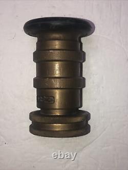 Vintage Guardian 565 Fire Hose Nozzle Spray Type Portable Spray 963G Type Nozzle