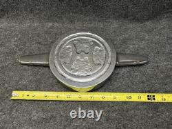 Vintage HOWE Fire Engine Pump Cover Fire Truck Fireman Firefighter Station