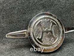 Vintage HOWE Fire Engine Pump Cover Fire Truck Fireman Firefighter Station