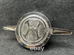 Vintage HOWE Fire Engine Pump Cover Fire Truck Fireman Firefighter Station