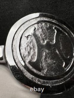 Vintage HOWE Fire Engine Pump Cover Fire Truck Fireman Firefighter Station