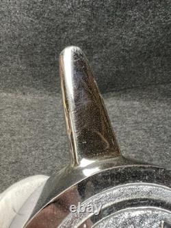 Vintage HOWE Fire Engine Pump Cover Fire Truck Fireman Firefighter Station