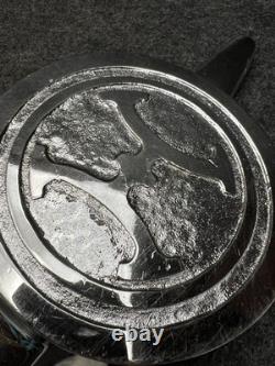 Vintage HOWE Fire Engine Pump Cover Fire Truck Fireman Firefighter Station