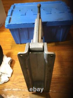 Vintage Hebert Fire Hose Clamp Up To 6 Aluminum Frame Steel Screw PLEASE READ