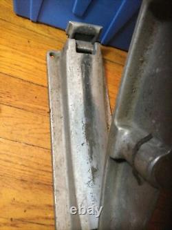 Vintage Hebert Fire Hose Clamp Up To 6 Aluminum Frame Steel Screw PLEASE READ