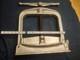Vintage Hebert Fire Hose Clamp Up To 6 Aluminum Frame Steel Screw No Wood Base