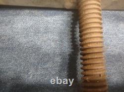 Vintage Hebert Fire Hose Clamp Up To 6 Aluminum Frame Steel Screw no wood base