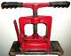 Vintage Hebert Fire Hose Screw Down Clamp With Quick Release On One Side