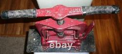 Vintage Hebert Fire Hose Screw Down Clamp With Quick Release On One Side