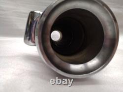 Vintage J. M. Loeffler Chrome Fire Hose Nozzle Assembly 4 piece lot