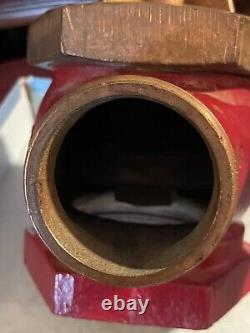 Vintage James Jones? 12 Fire Hydrant Firefighters Hose Connector 4 & 2 1/2