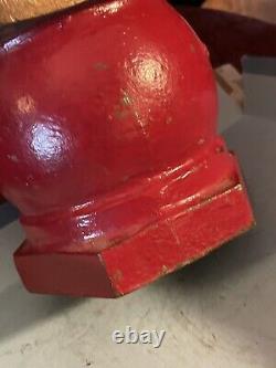 Vintage James Jones? 12 Fire Hydrant Firefighters Hose Connector 4 & 2 1/2