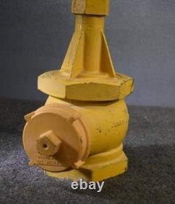 Vintage James Jones Co Fire Hydrant Brass Or Bronze Wharf Style Hydrant