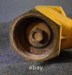 Vintage James Jones Co Fire Hydrant Brass Or Bronze Wharf Style Hydrant