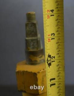 Vintage James Jones Co Fire Hydrant Brass Or Bronze Wharf Style Hydrant