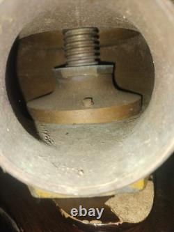 Vintage James Jones Co Fire Hydrant Brass Or Bronze Wharf Style Hydrant