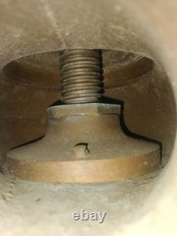 Vintage James Jones Co Fire Hydrant Brass Or Bronze Wharf Style Hydrant