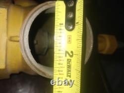 Vintage James Jones Co Fire Hydrant Brass Or Bronze Wharf Style Hydrant