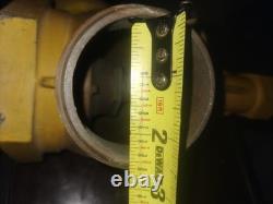 Vintage James Jones Co Fire Hydrant Brass Or Bronze Wharf Style Hydrant